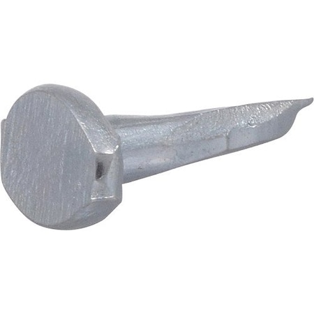 Hillman HILLMAN No. 6 X 1/2 in. L Silver Aluminum Cut Tacks 0.5 pk 122612